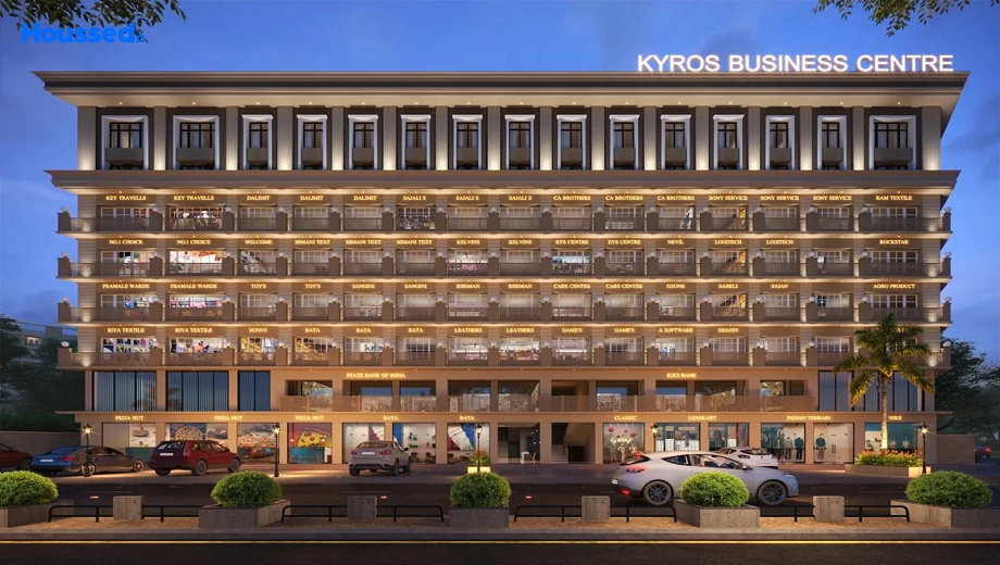 Project Image of Mahipatbhai Kyros Business Centre in Sarthana Jakat Naka, Surat - Image 372128