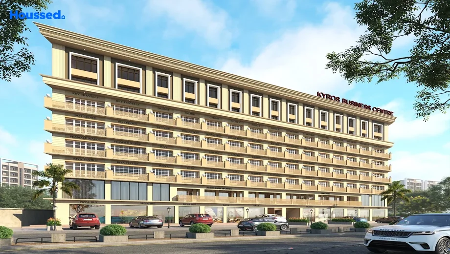 Project Image of Mahipatbhai Kyros Business Centre in Sarthana Jakat Naka, Surat - Image 372127