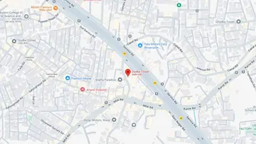 Location of Dodke Tower - Image 372582