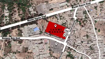 Location of Maha Laxmi Market - Image 372138