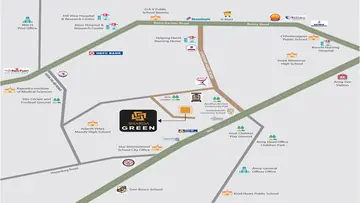 Location of Sharda Green - Image 373291