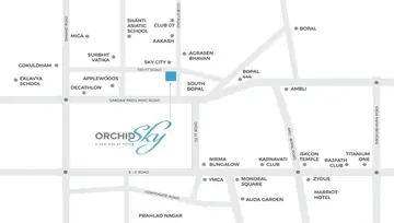 Location of HN Orchid Sky - Image 21962