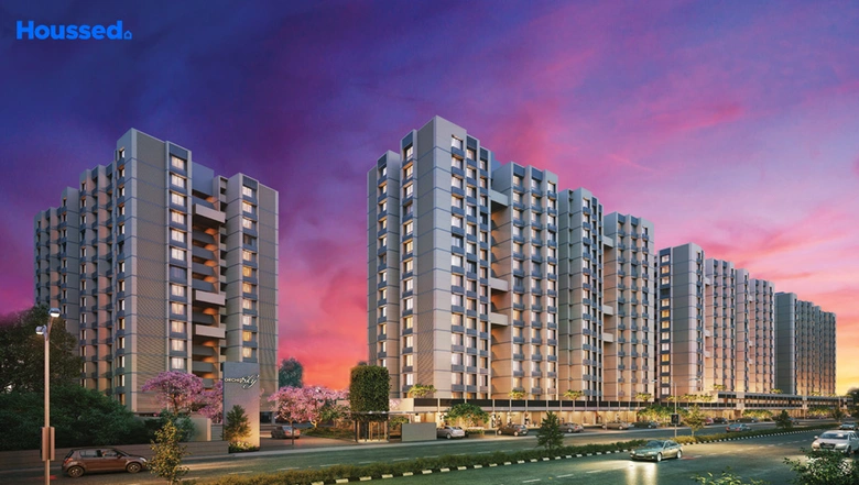 Project Image of HN Orchid Sky in Shela, Ahmedabad - Image 21949