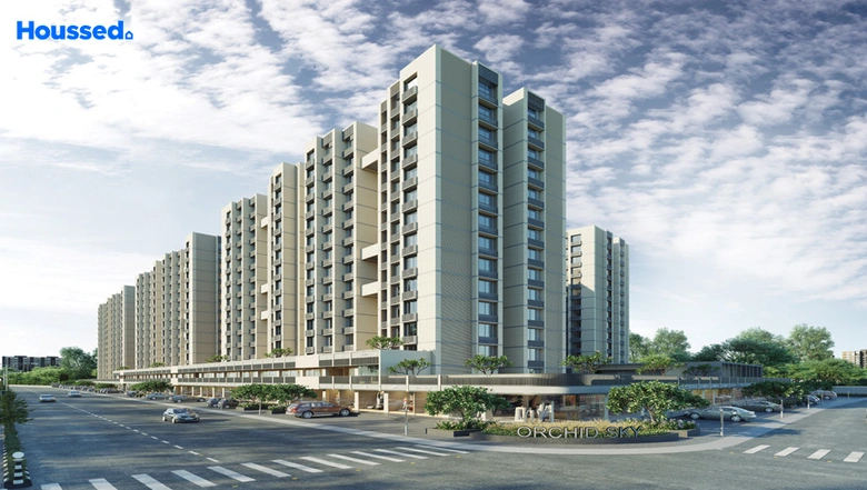 Project Image of HN Orchid Sky in Shela, Ahmedabad - Image 21948