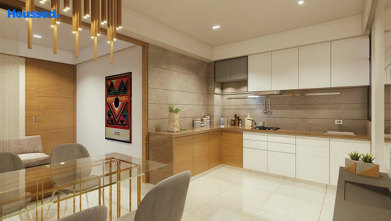 Sample Apartment of HN Orchid Sky in Shela, Ahmedabad - Image 21955