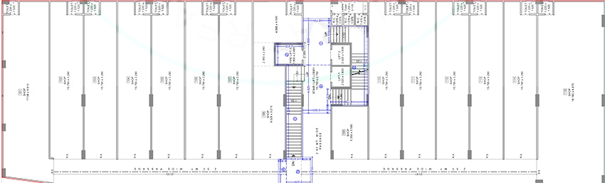 Floor Plan of Manasvi Business Center in Kholvad, Surat - Image 372168