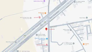 Location of Manasvi Business Center - Image 372164