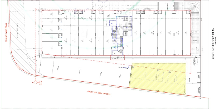 Master Plan of Manasvi Business Center in Kholvad, Surat - Image 372165
