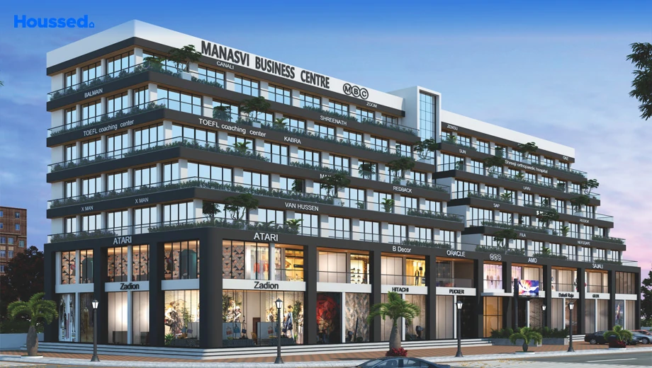 Project Image of Manasvi Business Center in Kholvad, Surat - Image 372163