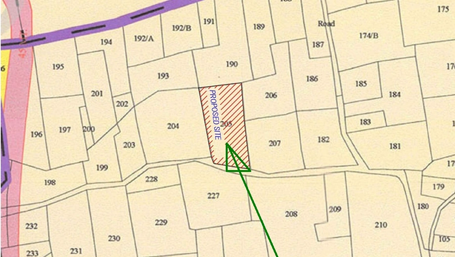 Location of Naresh Mantra Business Park in Choryasi, Surat - Image 372179
