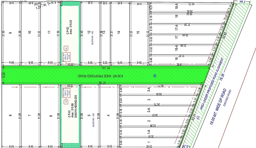 Master Plan of Naresh Mantra Business Park in Choryasi, Surat - Image 372180