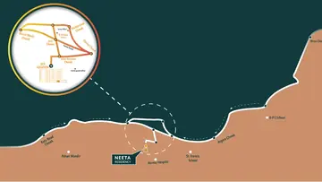 Location of Aaliya Neeta Residency - Image 372196