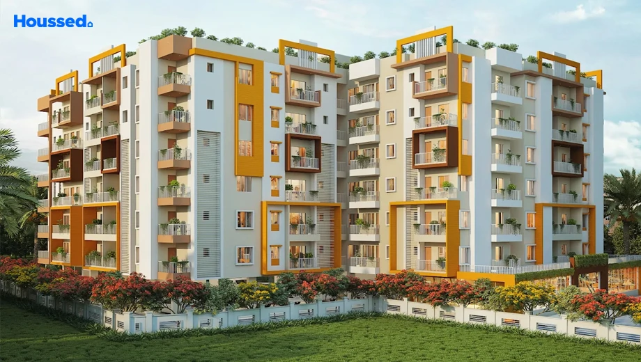 Project Image of Aaliya Neeta Residency in Harmu, Ranchi - Image 372191