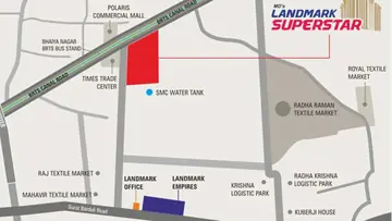 Location of MDS Landmark Superstar - Image 372211