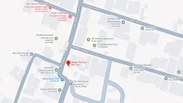 Location of Makan The Park - Image 373244