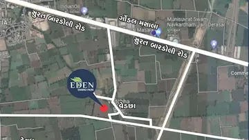 Location of Meera Eden Embro Park - Image 372222