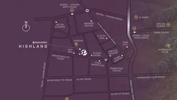 Location of Commercial DR Praharsh Highland - Image 374414