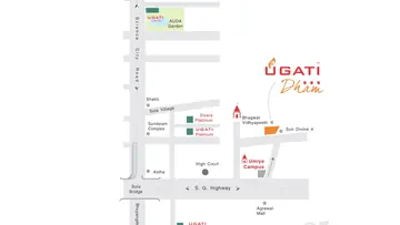 Location of Shree Ugati Dham - Image 374455