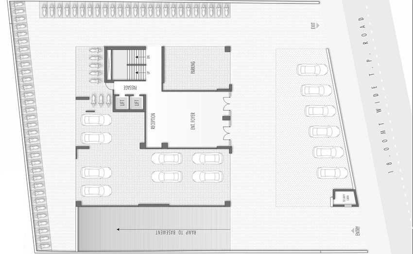 Master Plan of Nari Icon Rio in Magdalla, Surat - Image 372246