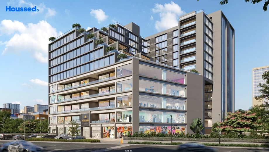 Project Image of Shaligram Arcade in Ambli, Ahmedabad - Image 374444