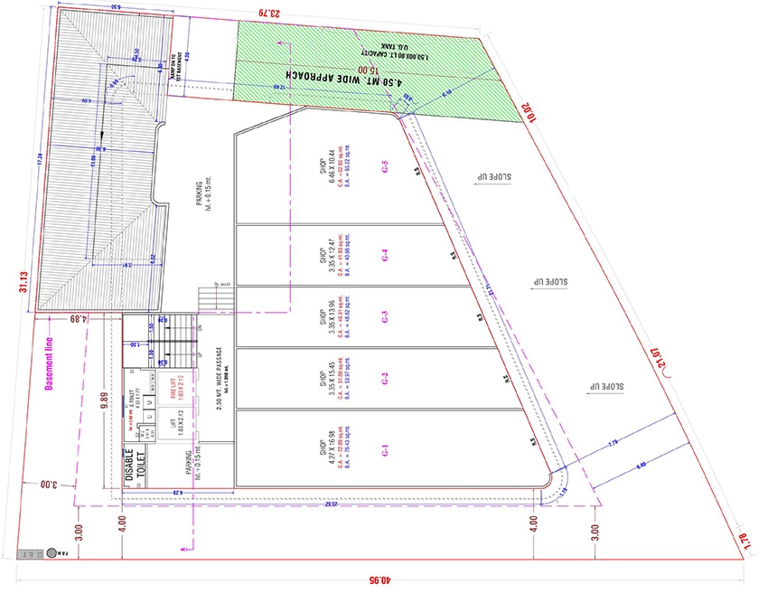 Master Plan of Parth Nexus Horizon in Dabholi, Surat - Image 372251