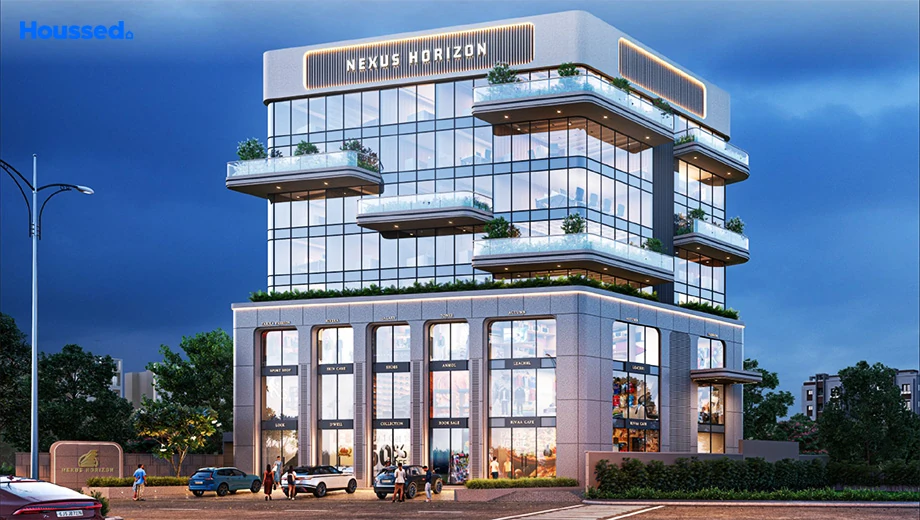 Project Image of Parth Nexus Horizon in Dabholi, Surat - Image 372249