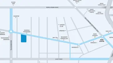 Location of Commercial Sky Serenity - Image 374870