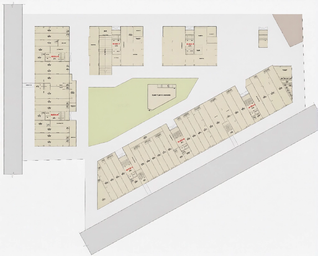 Master Plan of Commercial Swastik Clairmont in South Bopal, Ahmedabad - Image 374421