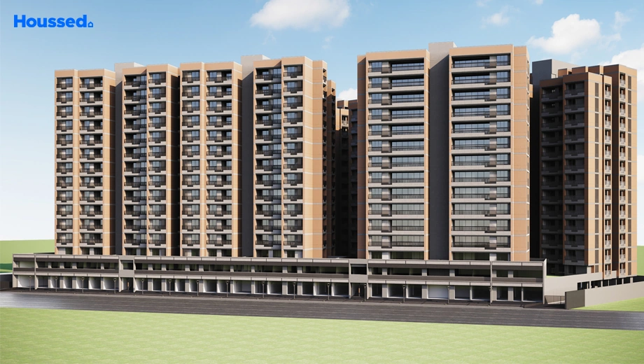 Project Image of Commercial Swastik Clairmont in South Bopal, Ahmedabad - Image 374419