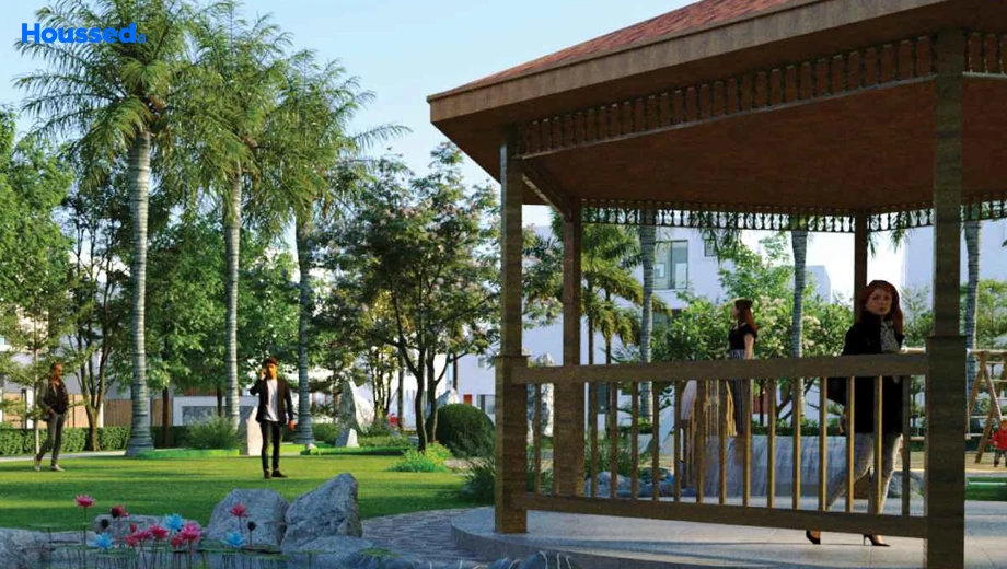 Amenities of KGR Anandam Villas in Tukkuguda, Hyderabad - Image 372288