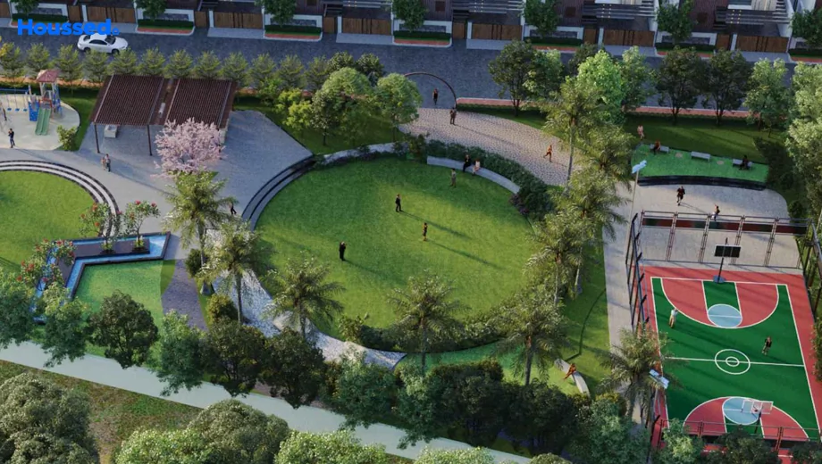 Amenities of KGR Anandam Villas in Tukkuguda, Hyderabad - Image 372290