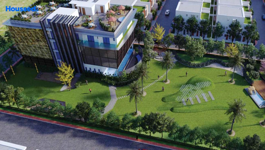 Amenities of KGR Anandam Villas in Tukkuguda, Hyderabad - Image 372291