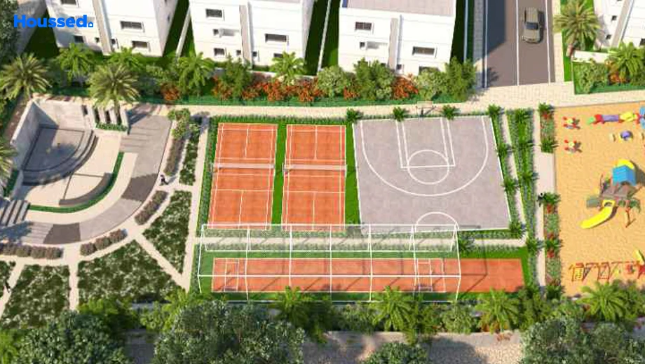 Amenities of Manju Mythri Opus Greens in Kollur, Hyderabad - Image 372329
