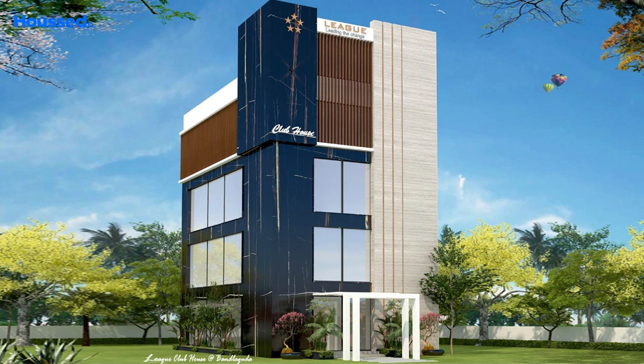 Amenities of League Luxes in Bandlaguda Jagir, Hyderabad - Image 372307