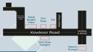 Location of North Fortune Heights - Image 372408