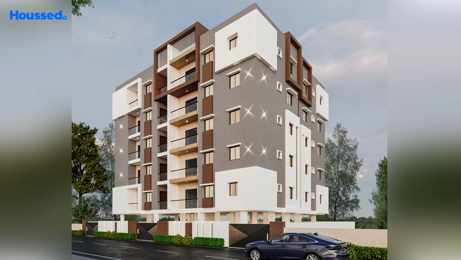 Project Image of North Fortune Heights in Yapral, Hyderabad - Image 372404