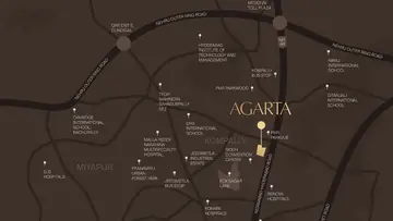 Location of PMR Dithya Agarta - Image 372402