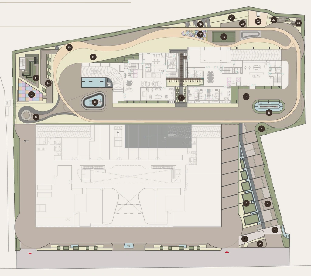 Master Plan of PMR Dithya Agarta in Kompally, Hyderabad - Image 372400