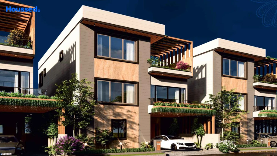 Project Image of Praneeta Santorini Villas in Mokila, Hyderabad - Image 372376