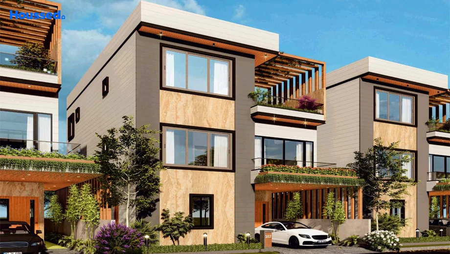 Project Image of Praneeta Santorini Villas in Mokila, Hyderabad - Image 372377