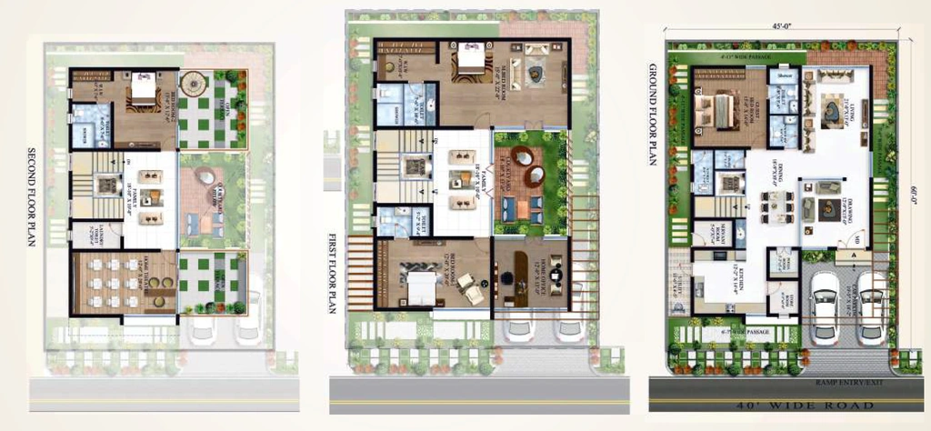 4 BHK House/Villa in Praneeta The Patio in Shankarpally, Hyderabad - Image 904577