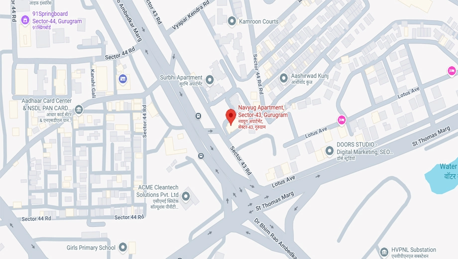 Location of CGHS The Navyug in Sector 43, Gurgaon - Image 374655