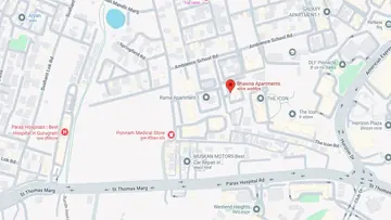 Location of CGHS Bhawna - Image 374645