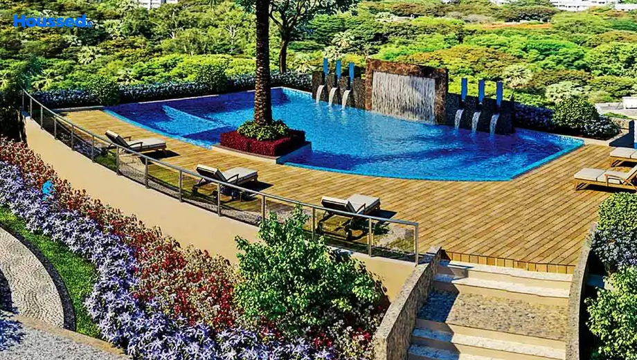 Amenities of Mayfair Hillcrest in Vikhroli West, Mumbai - Image 372476