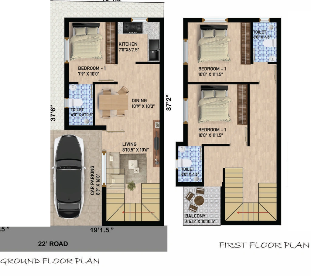 3 BHK House/Villa in JR MMB Residency in Selaiyur, Chennai - Image 904592