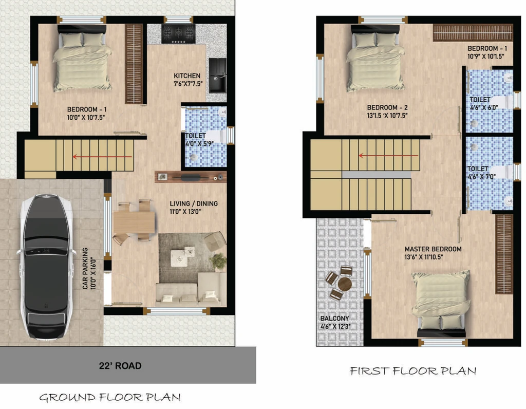 3 BHK House/Villa in JR MMB Residency in Selaiyur, Chennai - Image 904593
