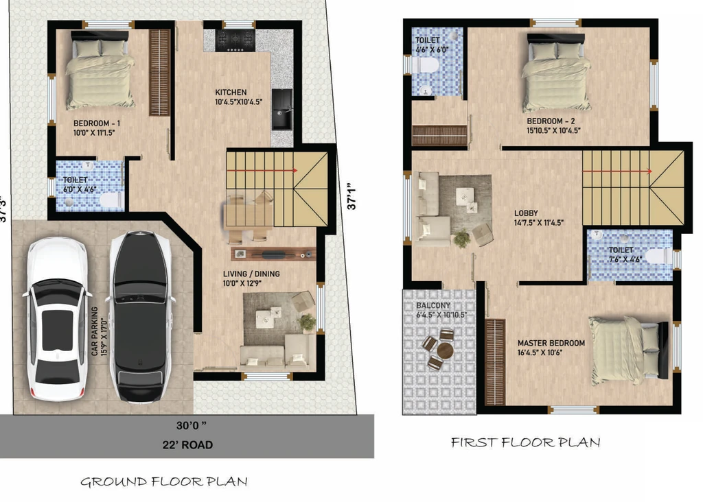 3 BHK House/Villa in JR MMB Residency in Selaiyur, Chennai - Image 904599