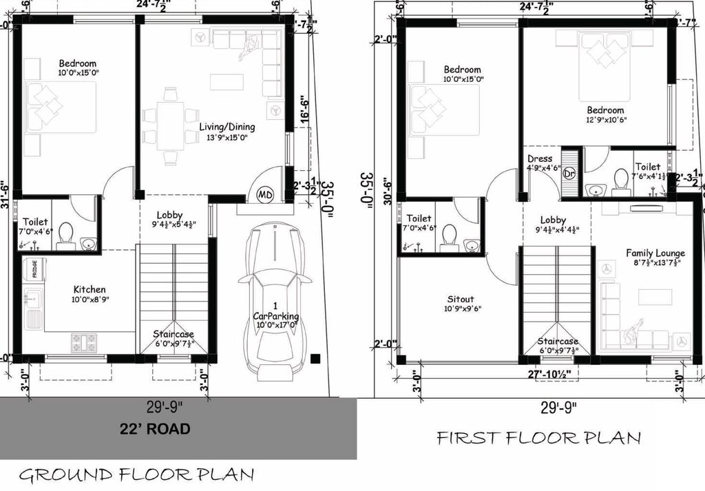 4 BHK House/Villa in JR MMB Residency in Selaiyur, Chennai - Image 904600
