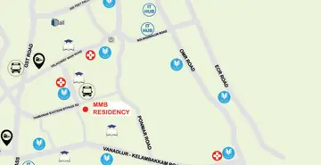 Location of JR MMB Residency - Image 372414