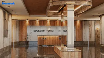 Amenities of PB Majestic Tower A - Image 372658